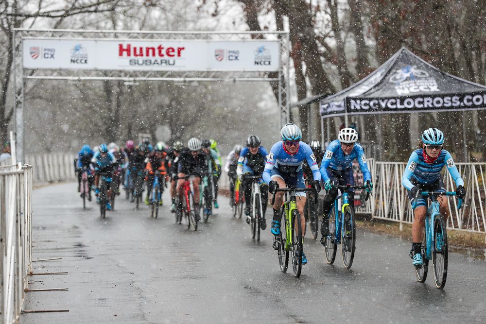 The women get underway on day 1 at the North Carolina Grand Prix