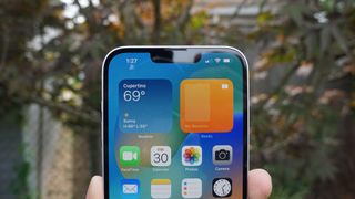 Apple iPhone 14 Plus Notch