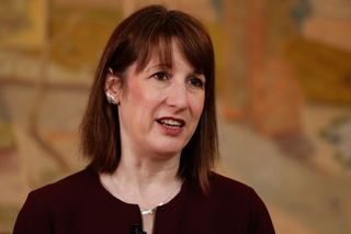 Chancellor of the exchequer Rachel Reeves