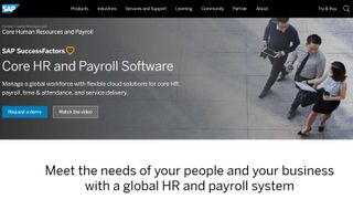 SAP SuccessFactors Core HR and Payroll Software Review Listing