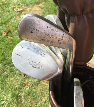 Hickory golf at Goodwood