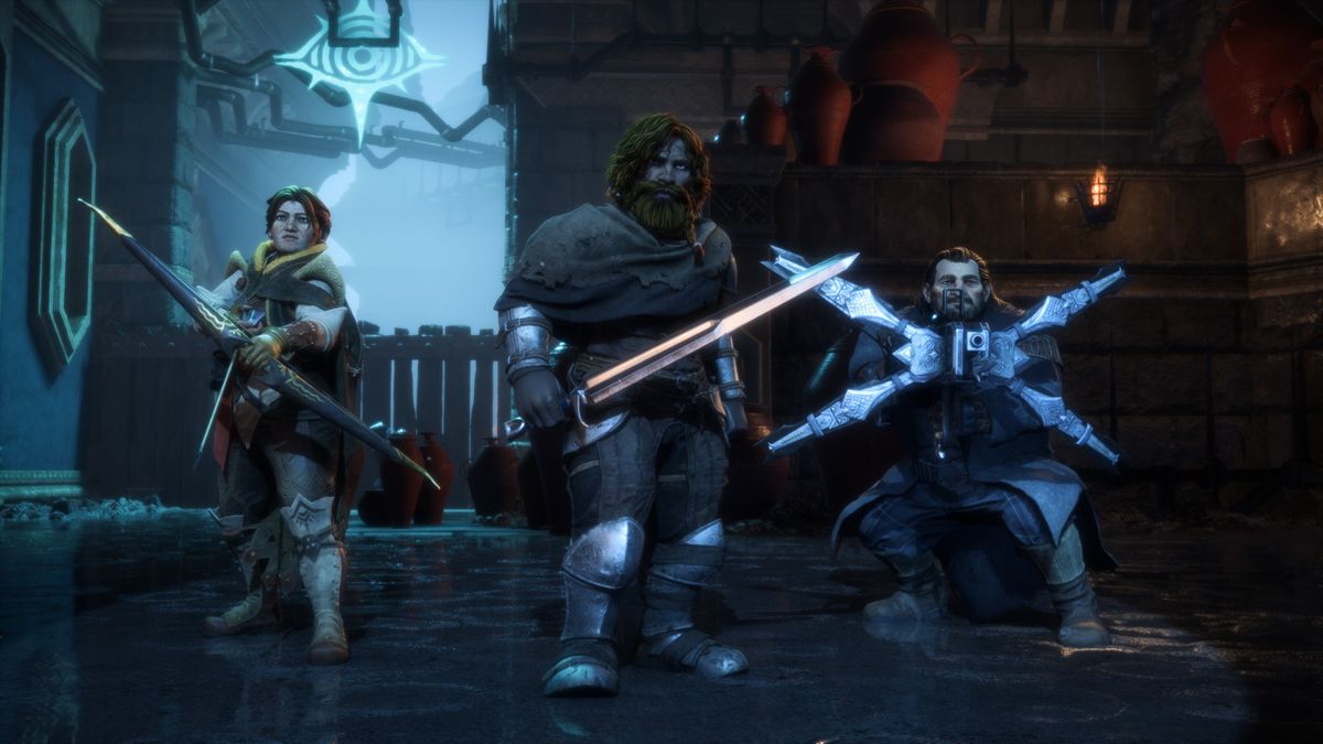 Dragon Age: The Veilguard revive - Battle