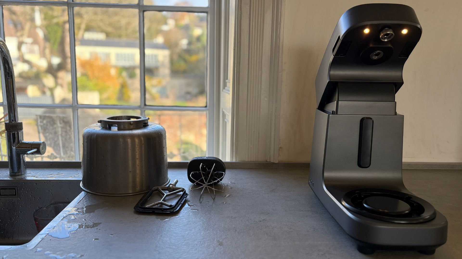 Testing the Ooni Halo Pro Stand Mixer