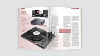 New issue of What Hi-Fi? out now