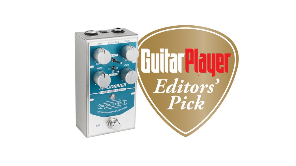 Origin Effects MEQ Driver Pedal Review GuitarPlayer