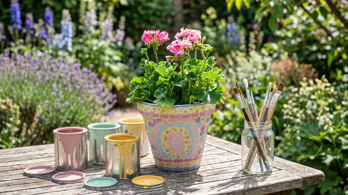 How to Paint Plant Pots For a Gorgeous Garden Upgrade – Here’s Everything You Need to Know to Get a Great Result and a Beautiful Backyard