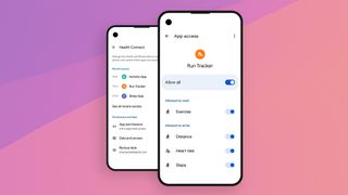 Health Connect on Android