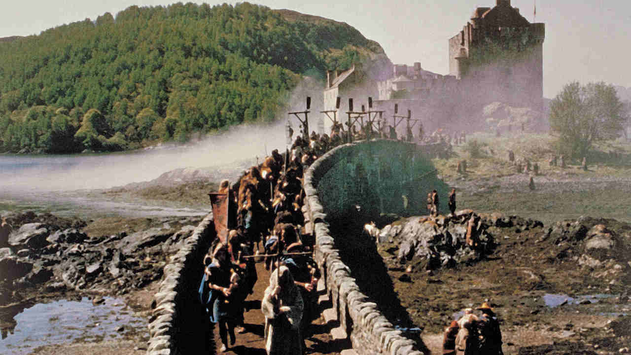 A still from the 1986 movie Highlander