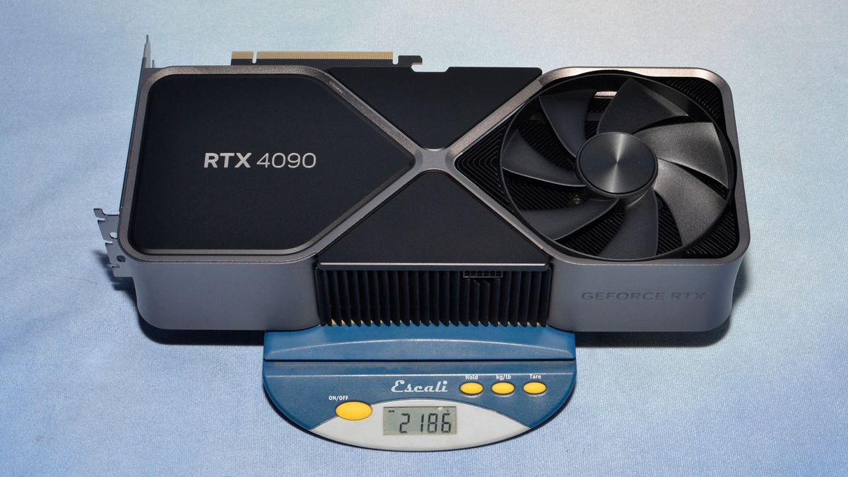 Nvidia GeForce RTX 4090 Founders Edition