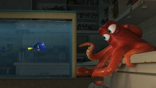 Finding Dory and Hank