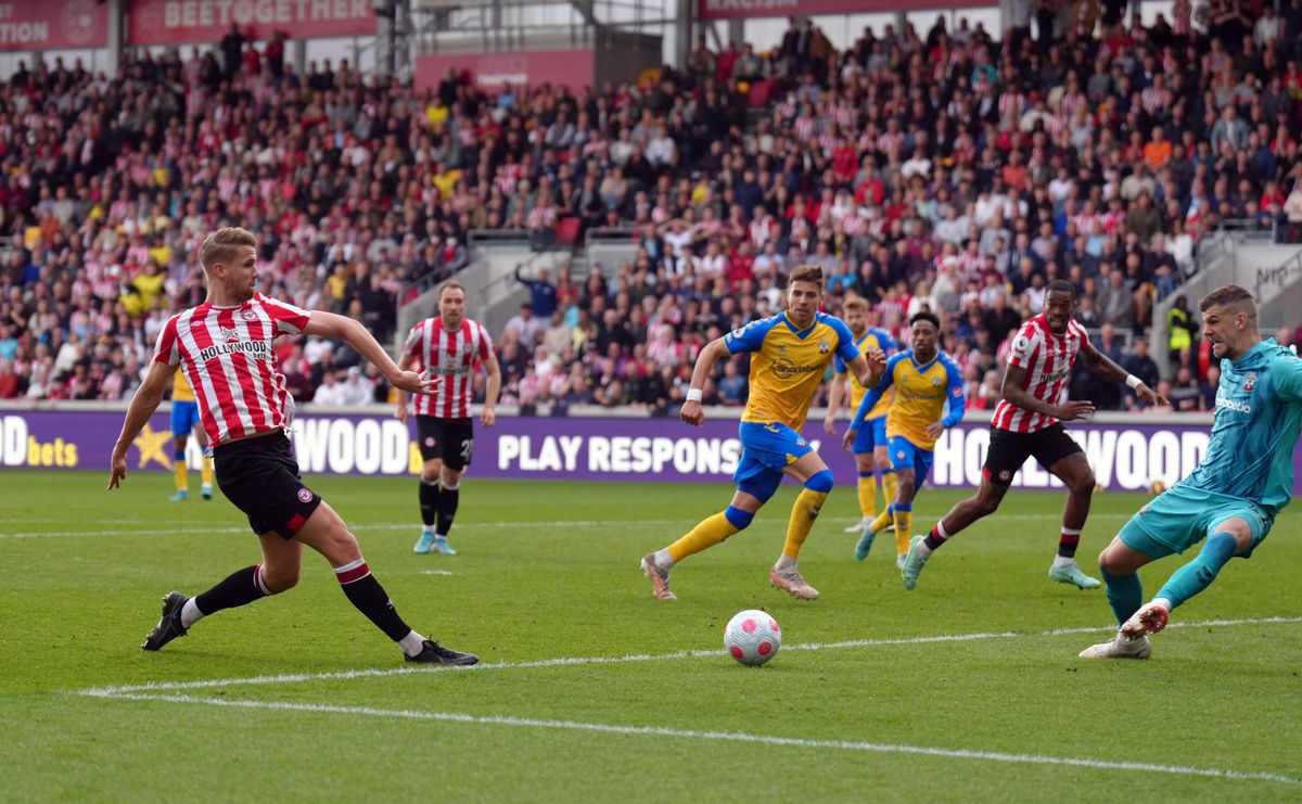 Brentford v Southampton – Premier League – Brentford Community Stadium