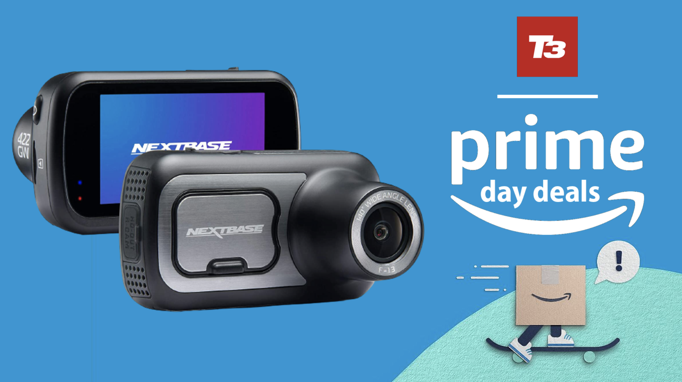 Amazon Prime Day Dash Cam Deal Nextbase 522gw Is Just 140 Right Now T3