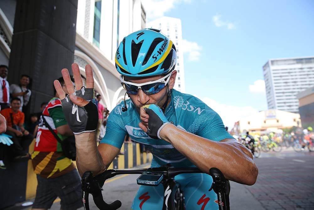 A fourth win for Andrea Guardini (Astana)