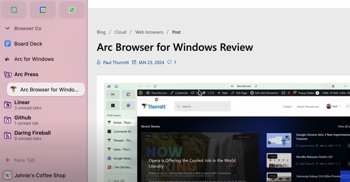 This web browser uses AI to do all the browsing for you here s