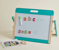 2 in 1 Wooden Easel - £25 | Dunelm