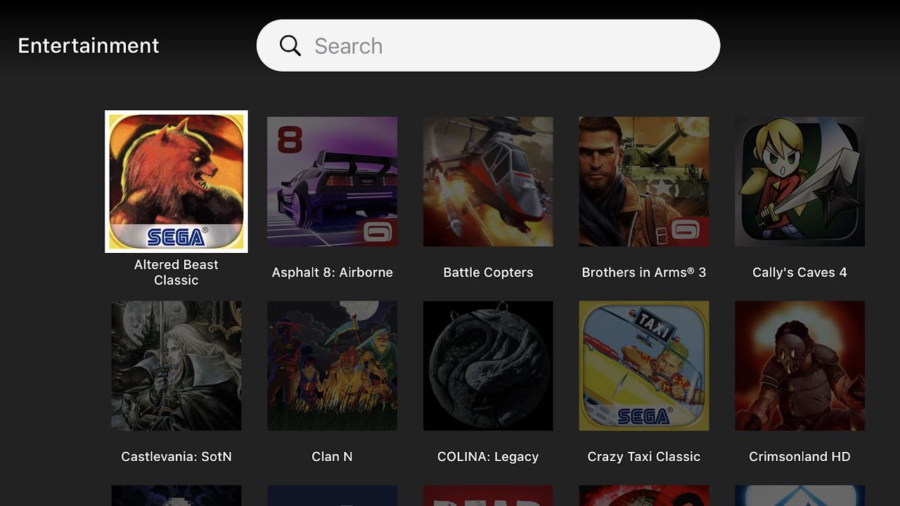 Razer Kishi V2 Nexus App game search