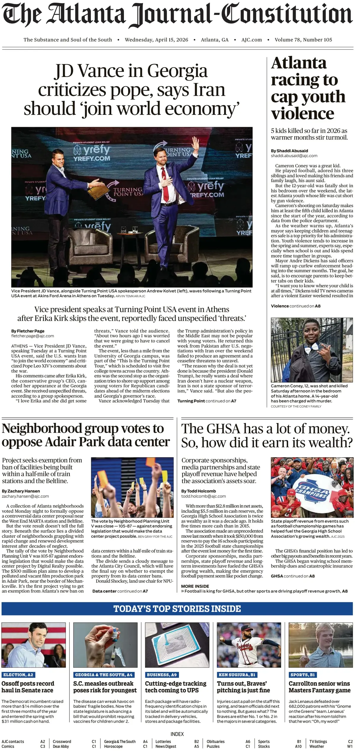 The Atlanta Journal-Constitution