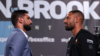 Khan vs Brook