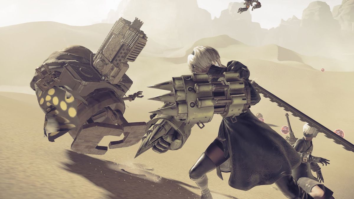 Nier Automata Video Showcases 28 Minutes Of Exploring Earth S Distant   ZLNykYPffUor5tnS3DZknP 1200 80 