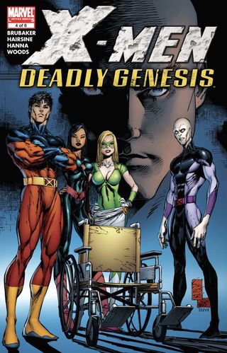X-Men: Deadly Genesis #4 cover