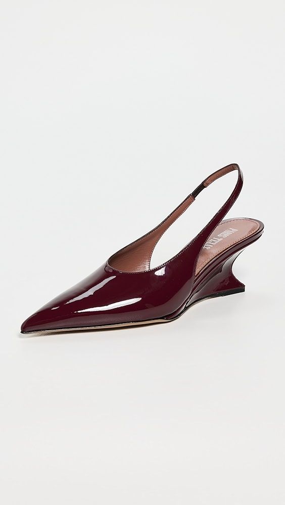 Paris Texas Nina Slingback Heels 50mm