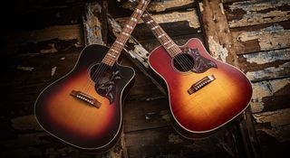 Gibson Hummingbird Studio EC