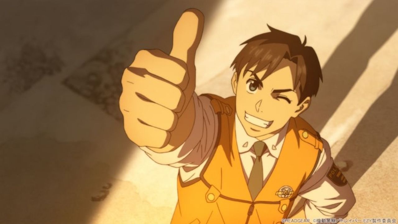  Classic sci-fi anime Patlabor returns with a surprise movie trilogy from the divisive studio behind One-Punch Man season 3 