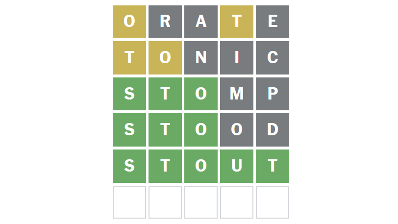 Wordle #1,850