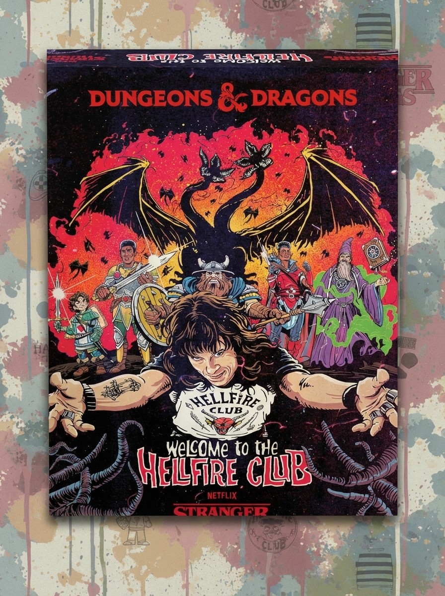 Stranger Things collection Cyber Monday