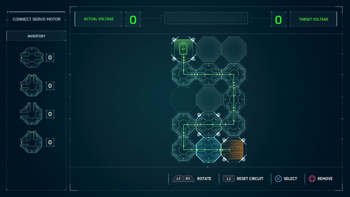 Spiderman Circuit Puzzle number two for My Other Other Job quest