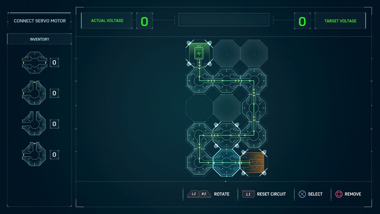 Spiderman Circuit Puzzle number two for My Other Other Job quest