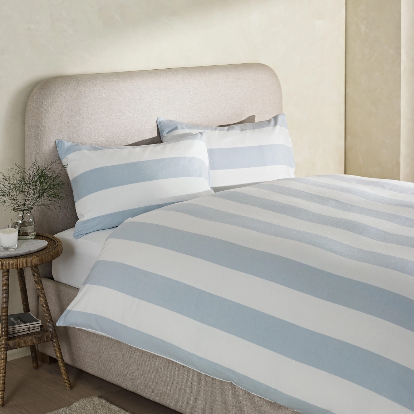 The White Company, Aria Stripe Bedding