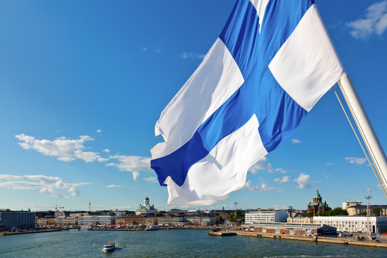 Finnish flag