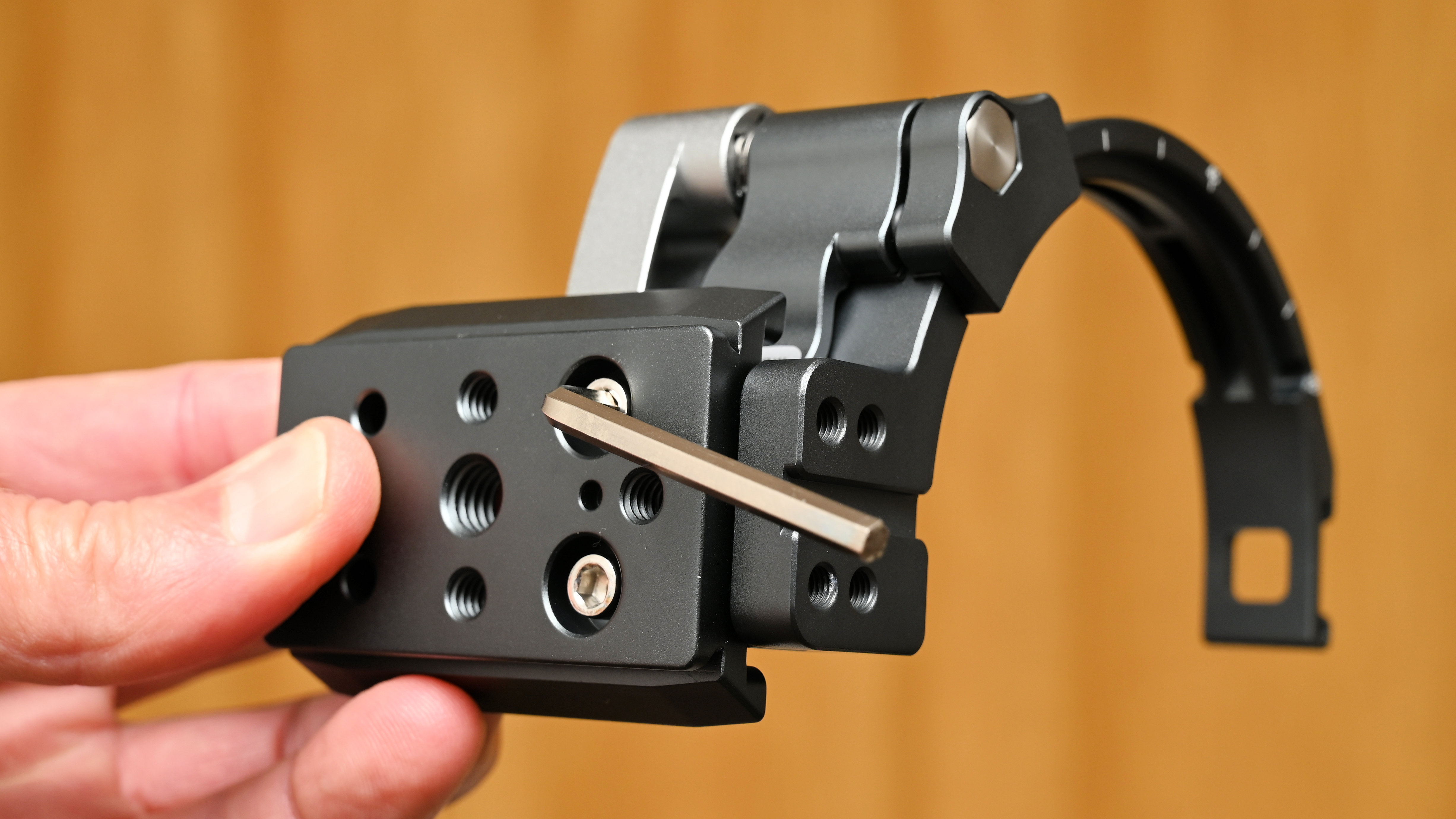 Benro QRB95DUAL Quick Rotation Lens Bracket