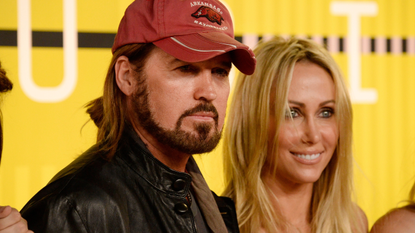 Recording artist Billy Ray Cyrus (L) and Tish Cyrus attend the 2015 MTV Video Music Awards at Microsoft Theater on August 30, 2015 in Los Angeles, California