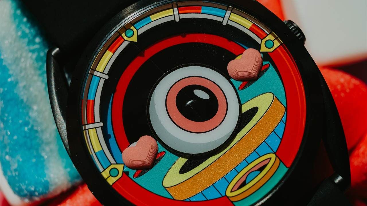 Mr Jones Watches Eyecon
