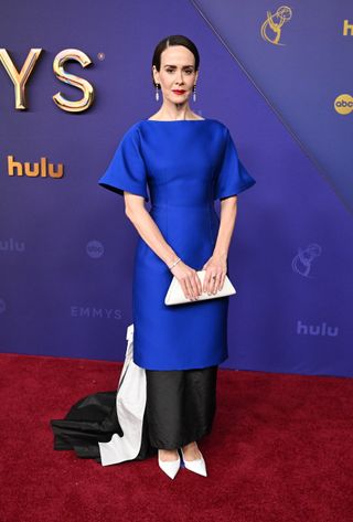 Sarah Paulson at the 2024 Emmy Awards