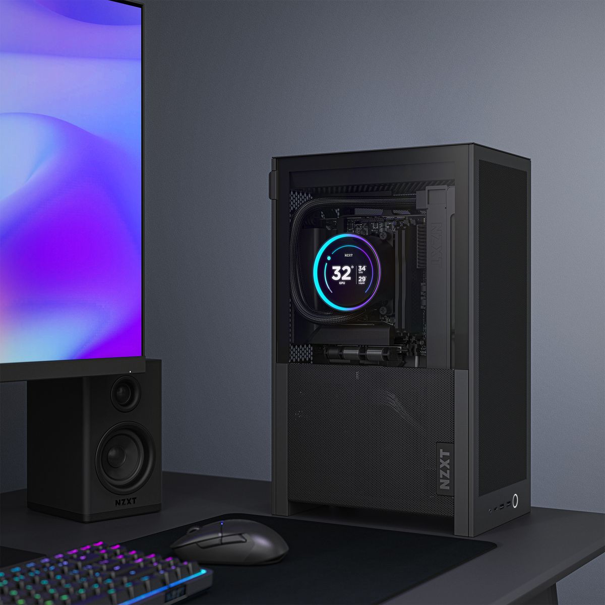 NZXt H2 flow mini
