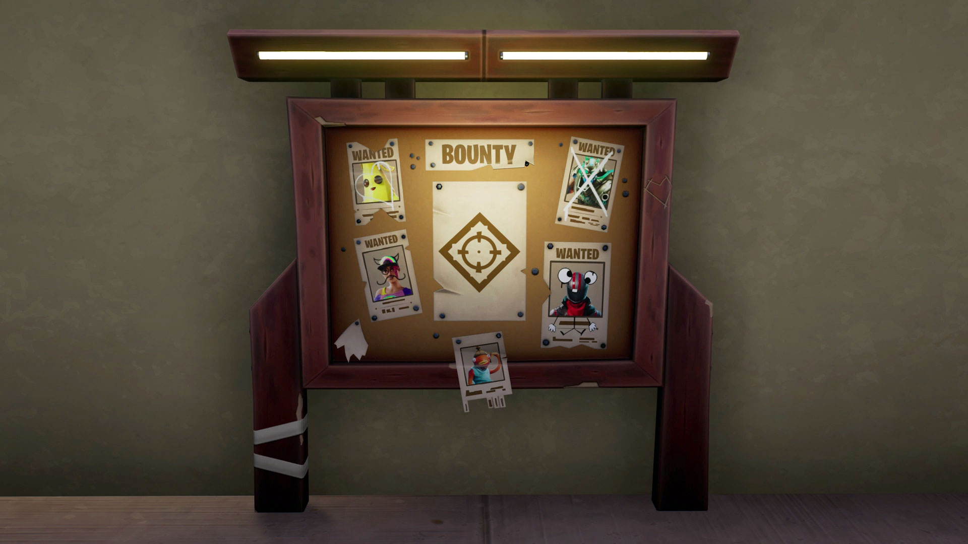 Where to find Fortnite bounty boards and get targets