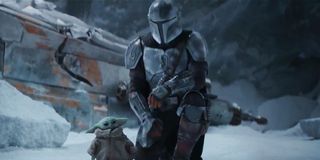 "Wherever I go, he goes," we hear the Mandalorian say and the Child is never far from his side.