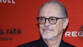 US actor Steve Buscemi attends the premiere of Angel Studios' "Animal Farm" at Regal Theatre Battery Park in New York on April 21, 2026. (Photo by Leonardo MUNOZ / AFP via Getty Images)