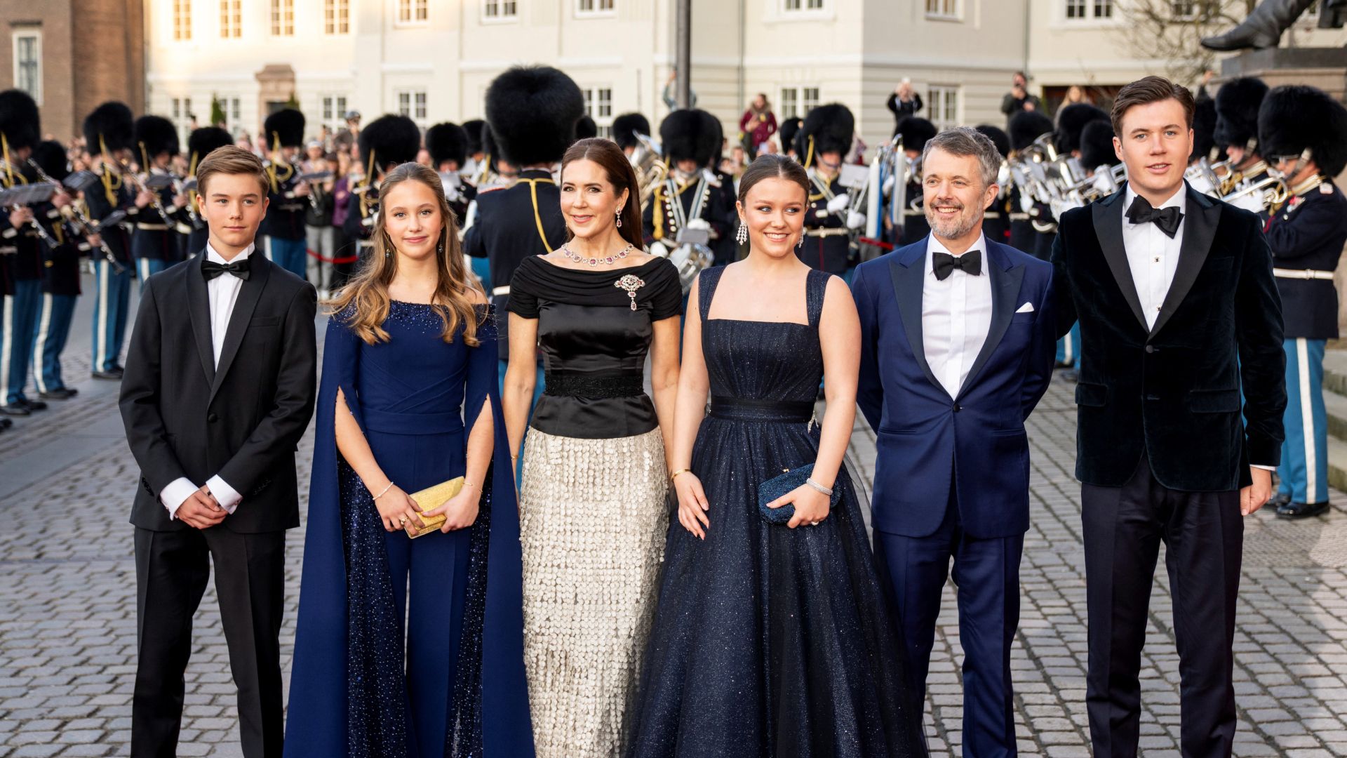 The Danish Royal Family's Festive "Sibling Challenge” Gets Heated