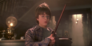 Daniel Radcliffe as Harry Potter in Sorcerer's Stone