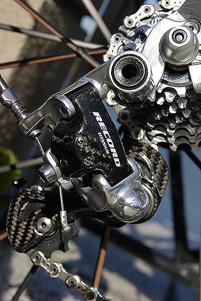 Campagnolo may be using more carbon fiber these days