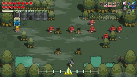 Cadence of Hyrule Lost Woods