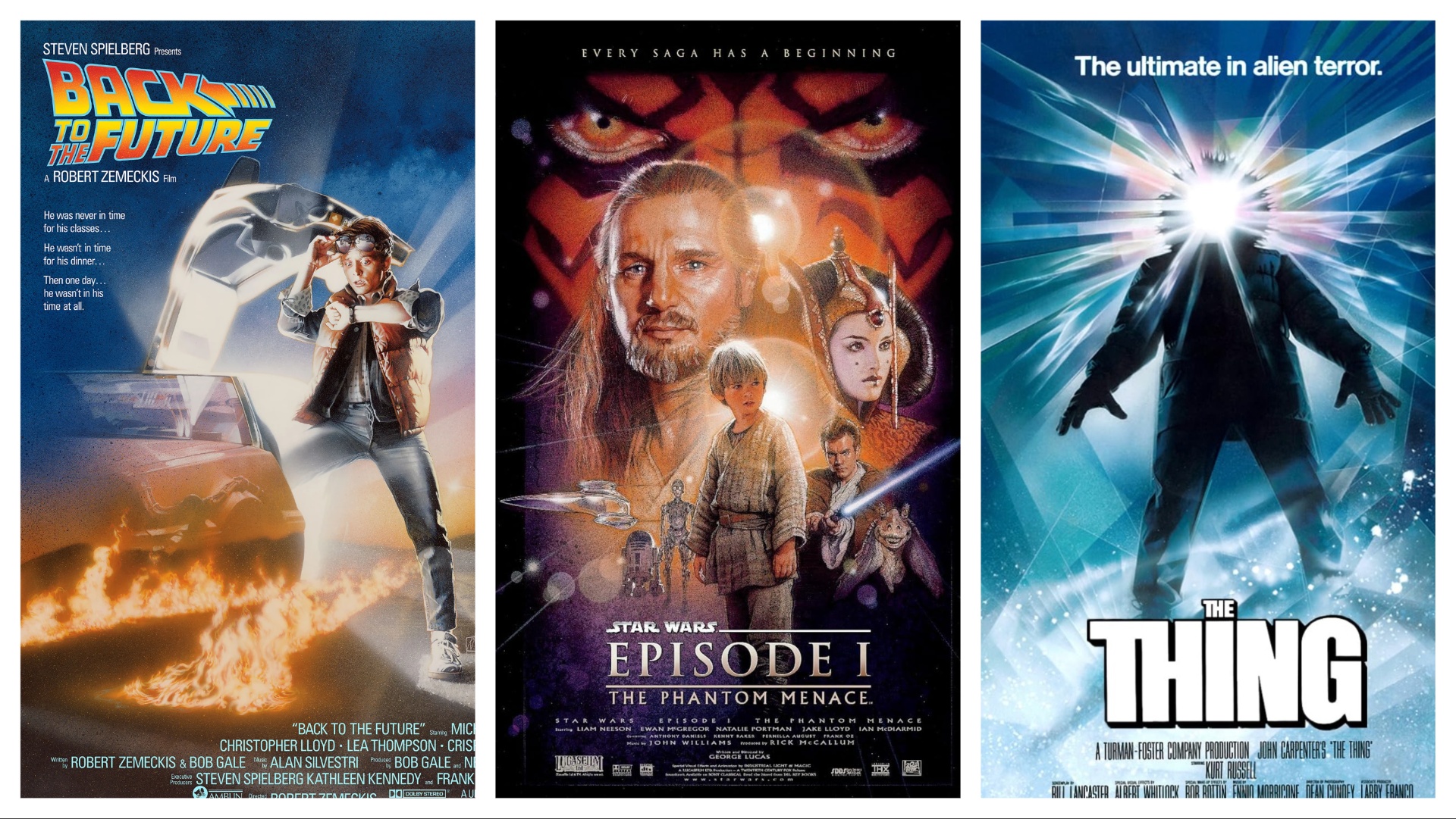 Drew Struzan posters