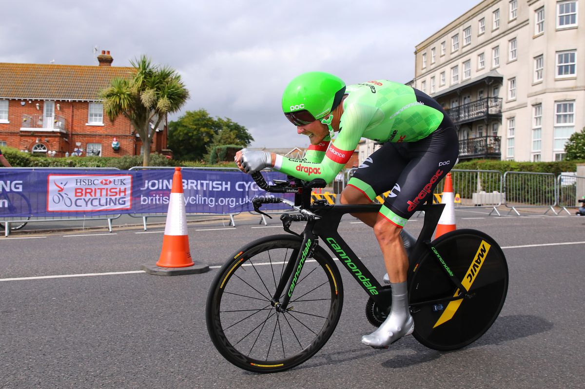 Former overall winner Dylan van Baarle (Cannondale-Drapac)