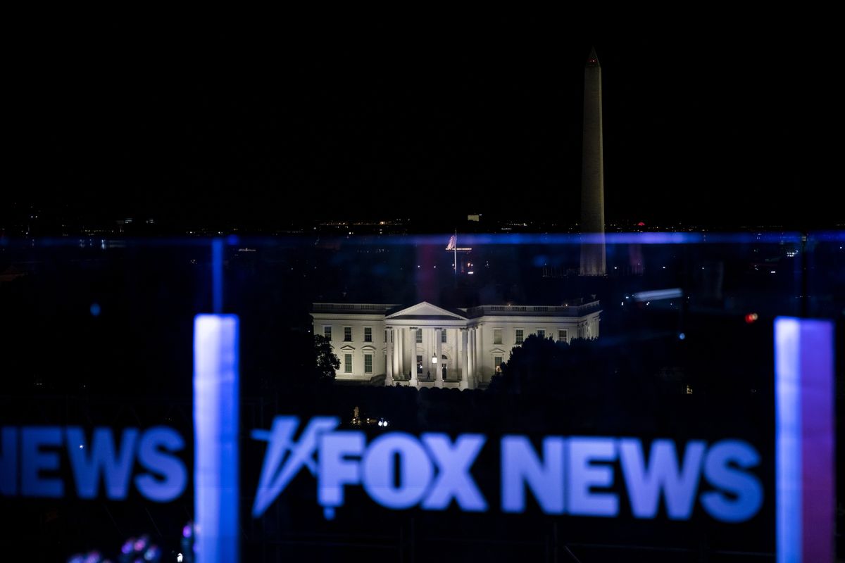 Fox News tops 2020 cable ratings charts