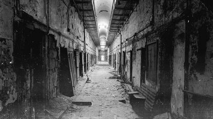 Eastern State Penitentiary. 