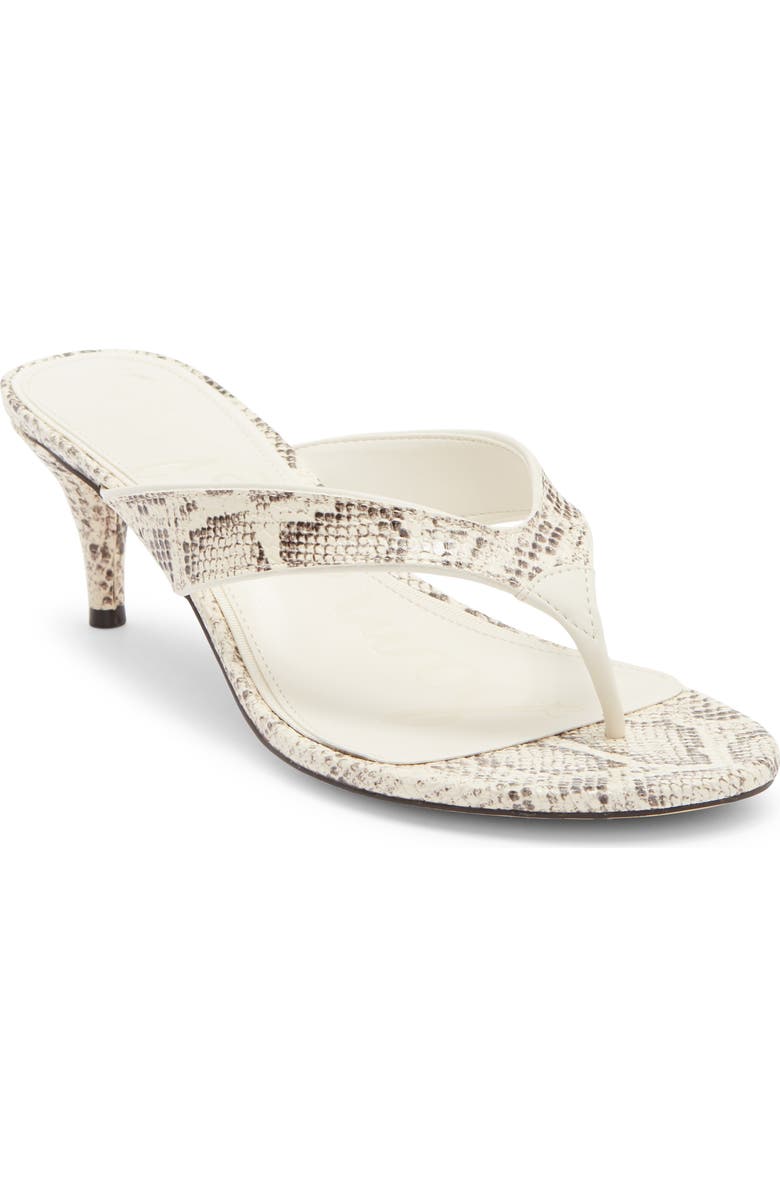 Amie Kitten Heel Flip Flop